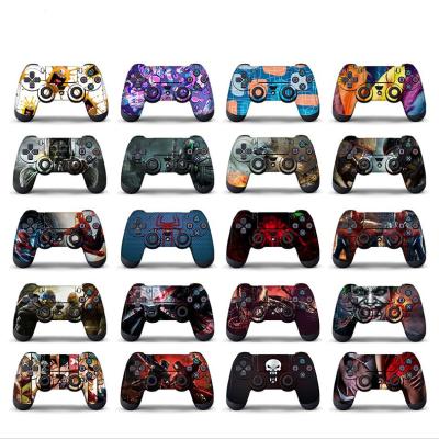 China Adesivi personalizzati vsco video game skin sticker remote control decal vinyl waterproof funny stickers for ps4 controller for sale