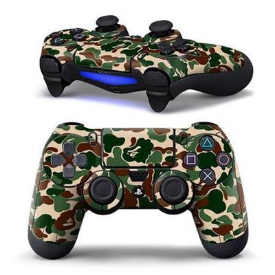 China Adesivi personalizzati vsco personalized hologram film sticker vinyl ps4 colorful stickers for remote control game for sale