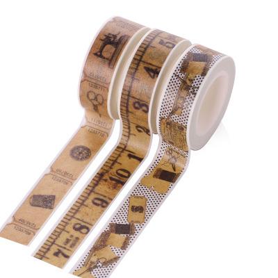 China Waterproof Japanese Jumbo Washi Tape Set Tape Roll For Scrapbooking Diary Stationery School Supplies for sale