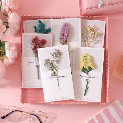 China Wenzhou Diy Flowers Message Card For Day Birthday Card Greeting And Folding Thank You Greeting Card for sale