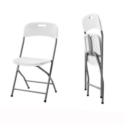 China High Quality Modern Casting Outdoor Plastic Folding Chair Set Durable HDPE Material for sale