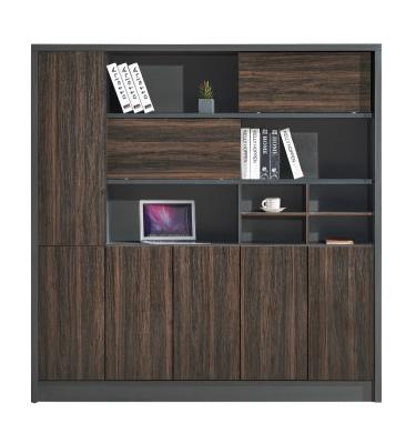 China New Modern Design Office Shelf MDF Furniture Office Manufacture Model Filing Cabinet Modern Office Shelf IN STOCK for sale