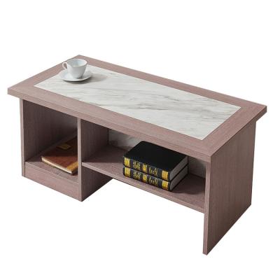 China PANEL furniture factory wholesale walnut tea table furniture wooden tea coffee table for sale