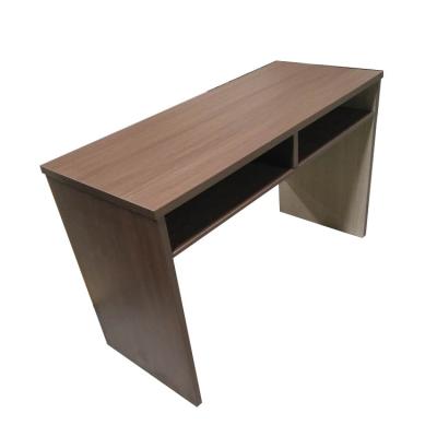 China Modern High Quality Walnut Office School Furniture Computer Training Desk Computer Training Desk Classic Wood Table for sale