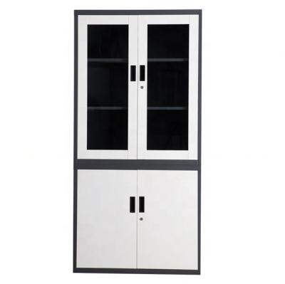 China Office Furniture Steel File Cabinet 2door Cold Rolled Steel Plate Steel Cabinet Furniture for sale