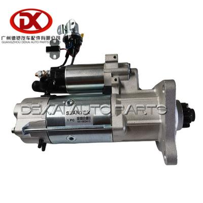 China ISUZU Trucks 6WA1 Engines Starter Starter Motor 1811003413 1 81100341 3 for sale