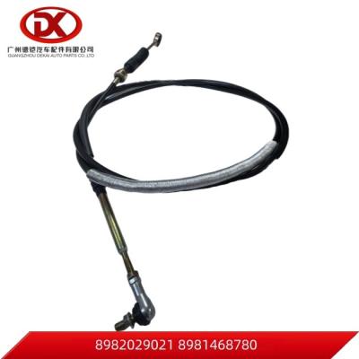 China Gear Shift Cable 8981468780 8982029021 Gear Shift Cable L=3115mm NPR08 for sale