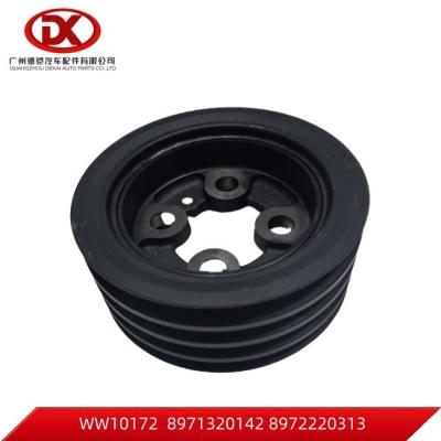 China Crankshaft Pulley NPR 4HF1 Truck 8972220313 8 97222031 3 auto parts for sale