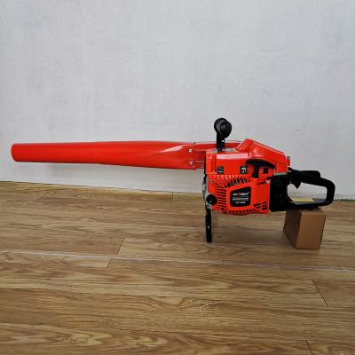 China Best Selling Good Quality Professional Gasoline 63cc 3,.2kw High Power Backpack Garden Leaf Blower 560ml for sale