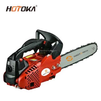 China 2-Stroke Chainsaw 25cc Mini Handle Top Japan 2500 Chainsaw Shaft Cutting Machine Price for sale