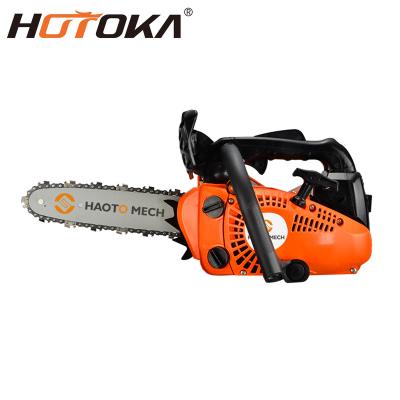 China Mini Japan Portable 2-Stroke Chainsaw 25cc Gas Chainsaw For Wood Cutting for sale