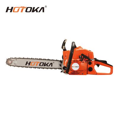 China Cheap 2-Stroke Motosierra 52cc 58cc Gasoline Chainsaw 3.0hp Chainsaw For Sale for sale