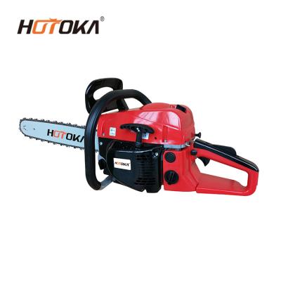 China 2-Stroke New Product 5200 Gasoline Chainsaw With Cheap Price German Technology Gas Chainsaw Chainsaw For Sale for sale