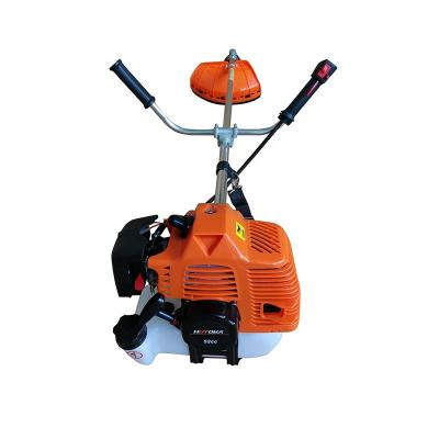 China Professional 2-Stroke 52cc 2 Stroke Gasoline Grass Trimmer Garden Tools Brush Cutter Machine for sale