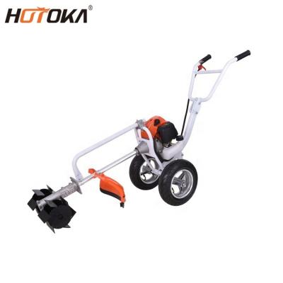 China Cheap Price 2 Stroke 52CC Grass Trimmer Japan Gasoline Brush Cutters 2-Stroke Blade cortadora de hierba for sale