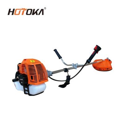 China 2-Stroke 2 in 1 Grass Cutter with 2 Stroke Engine 52cc Brush Cutter Grass Trimmer Lawn Mower Machine for sale