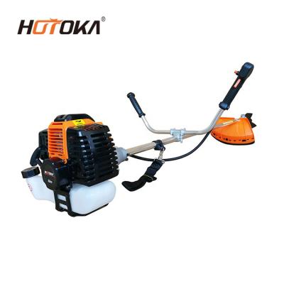 China Portable Profession Design 2-Stroke 52cc Brush Cutter Grass Trimmer Forced Air Cooling Machine for sale