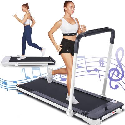 China Home KREEDA Bluetooth No Assembly for Electric Desk with Portable Remote Walking Machine Under Desk Treadmill for sale