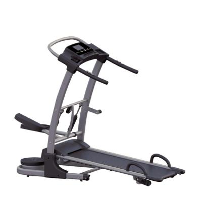 China 340*1000mm Low Price 4 In 1 Multifunctional Home Use Manual Treadmill for sale