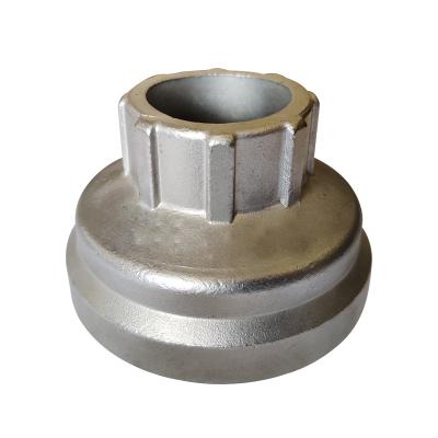 China Stainless Steel Investment Casting Stainless Steel Wax Casting Flange Bracket Lost Cast for sale