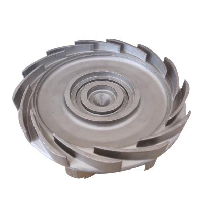 China Sector Energy Investment Equipment Water Pump Spare Parts Impeller Mud Pump Casting Parts for sale