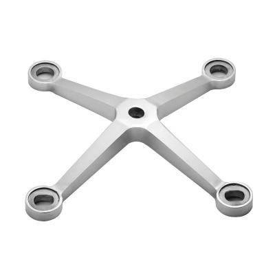 China Modern Aisi 316 Stainless Steel Four Arms 300Mm Glass Spider Fitting for sale