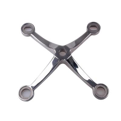 China Modern High Quality Stainless Steel Spider Fittings For Glass Canopies for sale