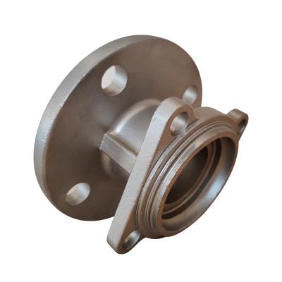 China Sector Energy Investment Casting Steel Fittings Pump Impeller Parts Water Pumps Stainless Steel Spare Parts for sale