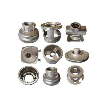 China Custom Stainless Steel Processing Auto Parts Precision Casting Wax Passivating Products for sale