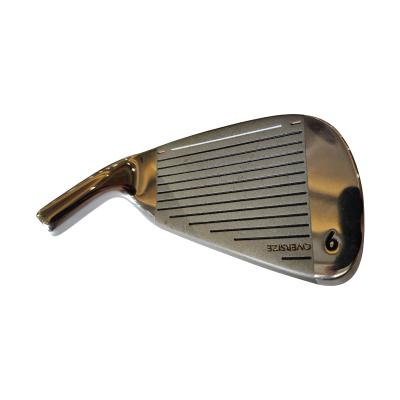 China Carbon Steel OEM High Precision Carbon Steel Forged Golf Wedge Straight Head for sale