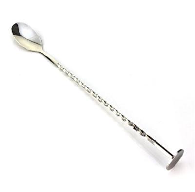 China Viable Stainless Steel Barware Cocktail Bar Mixing Spoon for sale