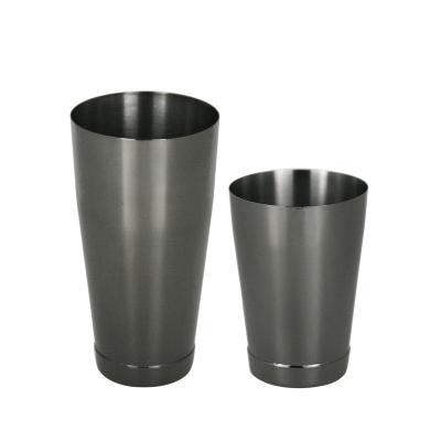 China Boston Stainless Steel Sustainable Cans Two Part Cocktail Shaker for sale