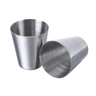 China Sustainable Stainless Steel Promotion Beer Mug Water Mug for sale