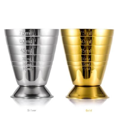 China Viable Multifunctional High Quality Certification Classic Jigger Stainless Steel for sale