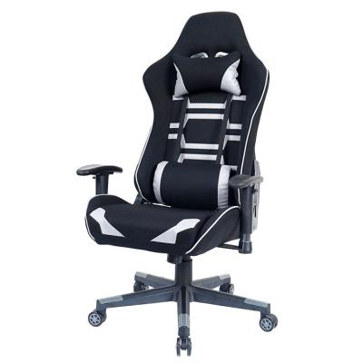 China New Arrival Hot Sale RGB One Piece Customized Gaming Spinning Chair Packing With Speakers And Massage for sale