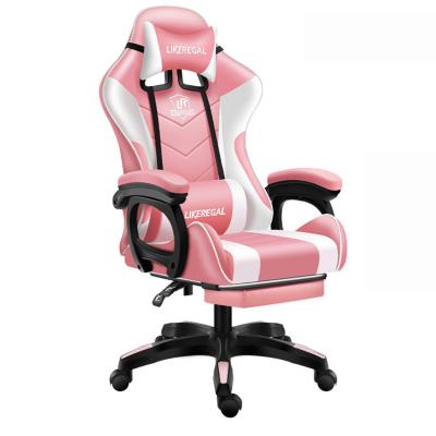 China Wholesale Customized Massage Computer Gaming Modern Chair Google PC Extender Customized With Footstool Black Friday Fabric PU Iron for sale