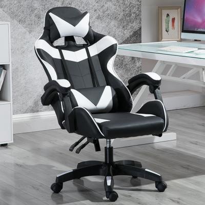 China Wholesale High Quality Cooling Swivel LED Gaming Chair RGB Gaming Racing Chair For Office Furniture for sale