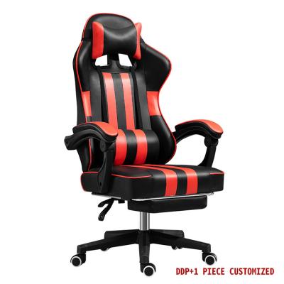 China Whole Sale 2021 Computer Gaming Chair Customized Rotation Guarantee One Piece Suitable Quality Price for sale