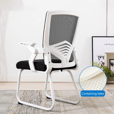 China (Size) New Hot Selling Ergonomic White Mesh Office Chair Customized Design Adjustable One Piece for sale