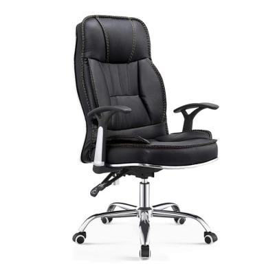 China Leather Office Furniture Executive Office Chair Swivel Director Chair (Height) Adjustable Professional Manufacturer From China for sale