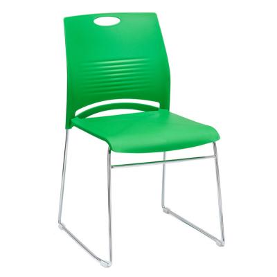 China Zero Moq Foldable Three Day Proofing Office Training Plastic Chair Heavy Duty Folding Conference Support Solid Steel Chairs for sale