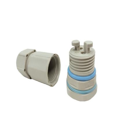 China IP68 waterproof power connector with 2 or 3 poles for sale