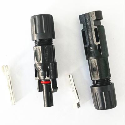 China Hengda Solar System TOP 1.5KV 55A DC Male And Female PV Solar Panel Connector AC For Wired Solar Panel System for sale