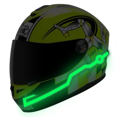 China Super Bright Light Helmet PVC High Quality Lightweight Helmet Tape Led Lightweight Helmet for sale