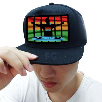 China NEW Striped Design Pop Activated Led Party Hats for sale