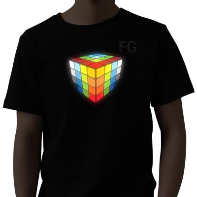 China Sound Activated Equalizer Led Flashing Module For T Shirt Led Panel Sound Active T Shirt for sale