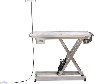 China Veterinary Dog Cat Surgical Groom Table Veterinary Electric Operation Table Veterinary Surgery Operation Table for sale