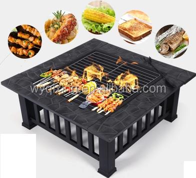 China Easily Assembled Multifunctional BBQ Table for sale