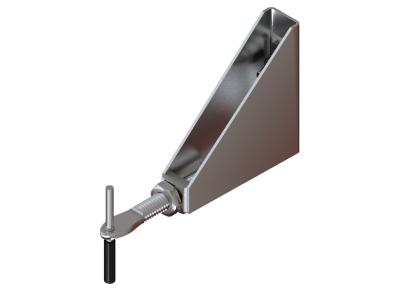 China Z bracket,stone anchor,Stone cladding fixing system,stainless steel angle and plate ,stone anchor,BA ANCHOR for sale