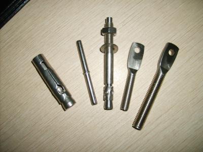 China Flacher Hauptbolzen, Schwenkarm, Edelstahlschraube, Steinanker, Flanschstift, tuve Anker, Steinanker, Schraube zu verkaufen